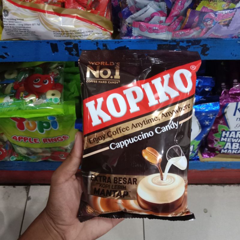

Yummer l Permen KOPIKO Cappuccino Candy