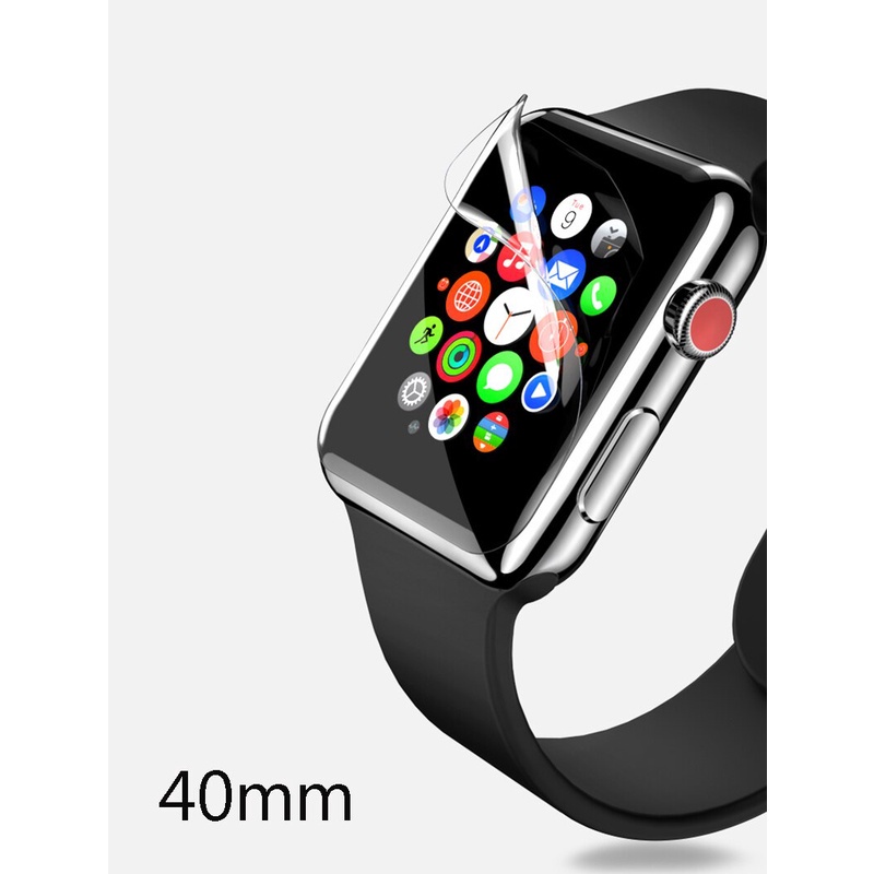 Pelindung Layar Hidrogel Untuk iWatch Seri 7 6 5 4 3 2 7 4 5 6 41mm 45mm 44mm 40mm 44mm