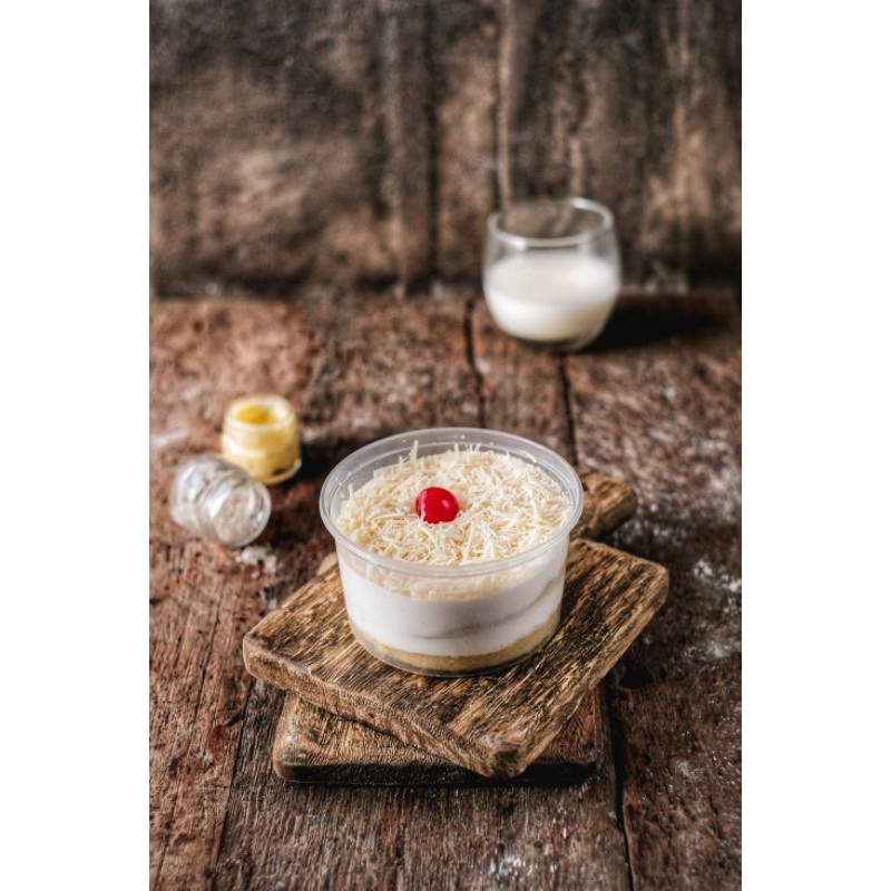 

Dessert Bowl Vanilla Cheese (Medium 450ML)