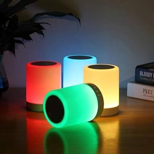 Speaker Bluetooth CL671 Smart Touch Portable Lamp