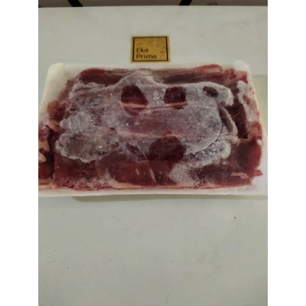 

Beef slice