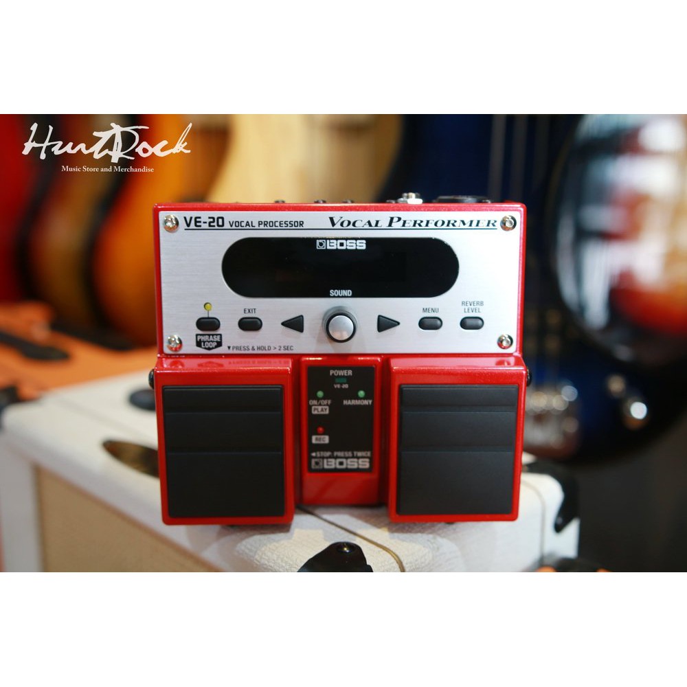 Boss VE-20 Vocal Effect