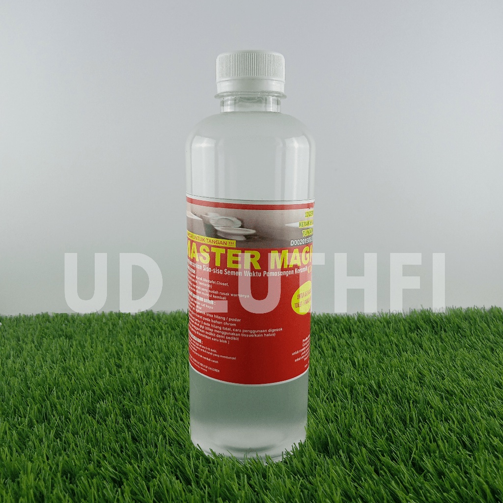 Pembersih Keramik Granit Master Magic / Master Magic Pembersih Keramik Granit