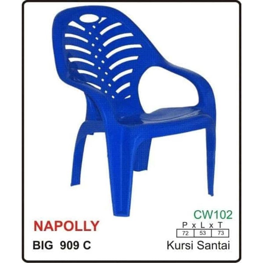 Kursi BIG 909 Napolly