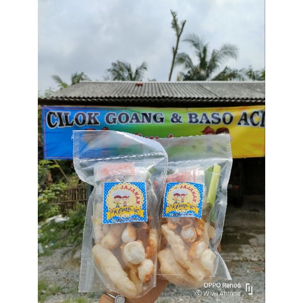 

Baso Aci ayam suwir / bakso mercon