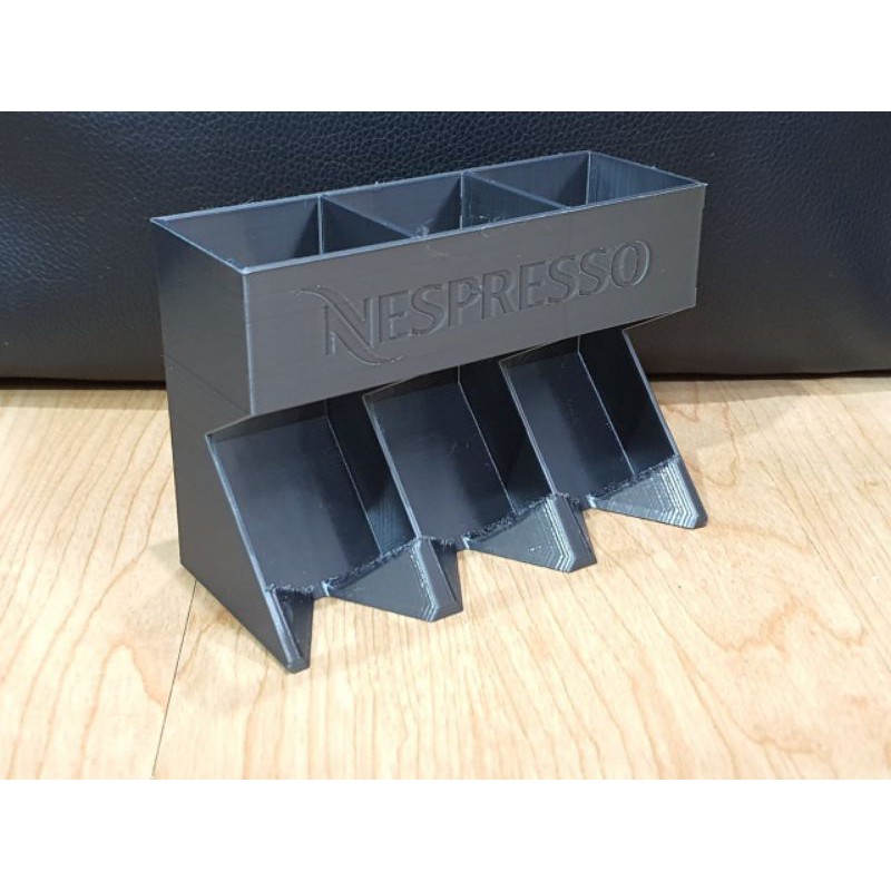 Nespresso Kapsul Capsule Dispenser Holder 3 Slots For Nespresso Coffee Capsules