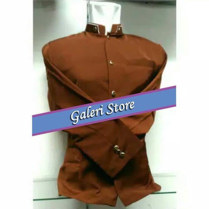 Jas Koko Polos Pria Dewasa Jasko Pria Murah Baju Koko Cowok Atasan Cwo