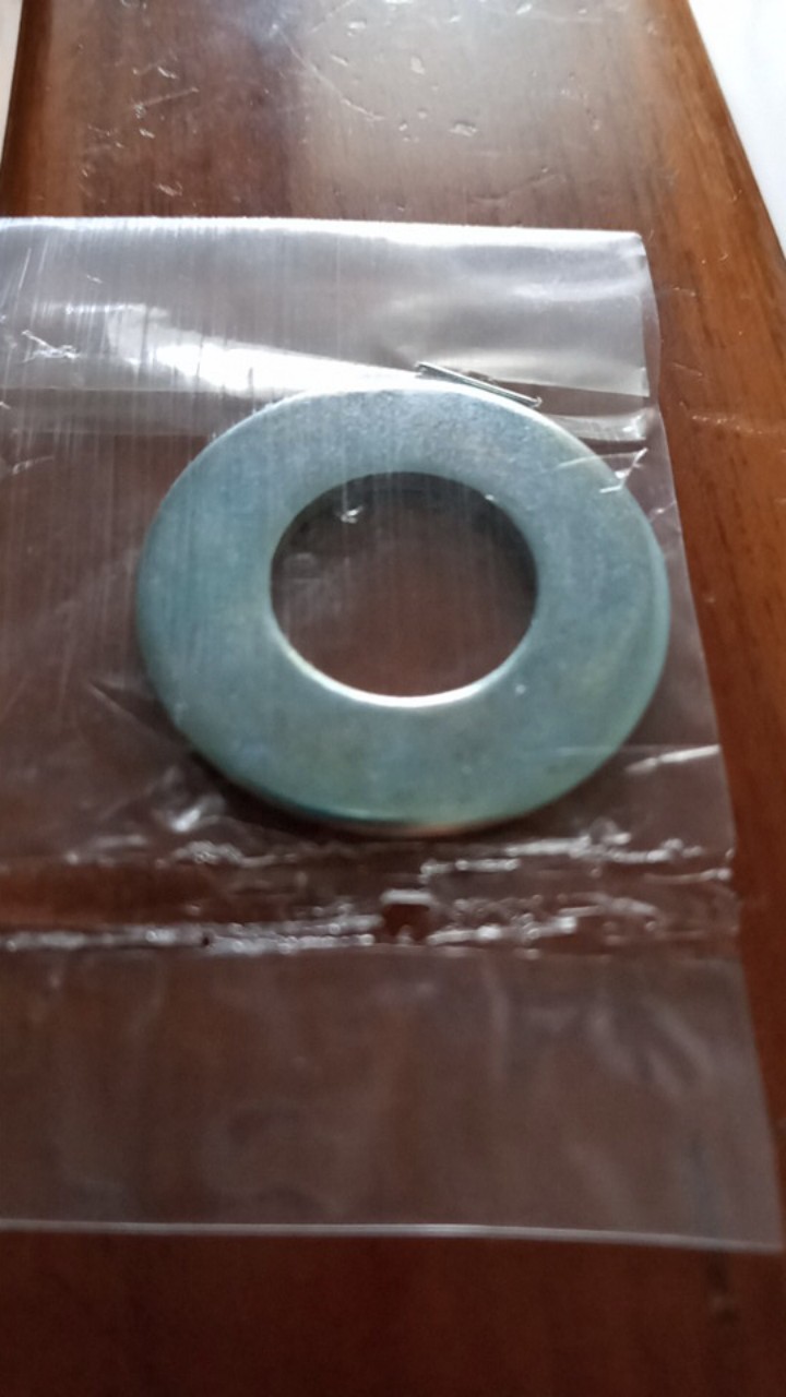 Bisa Bayar Di Tempat M16 Ring Plat Putih (washer Plate)