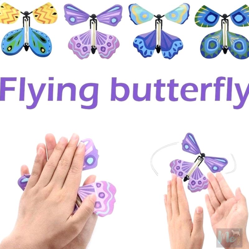 Magic Flying Flyer Butterfly Satuan
