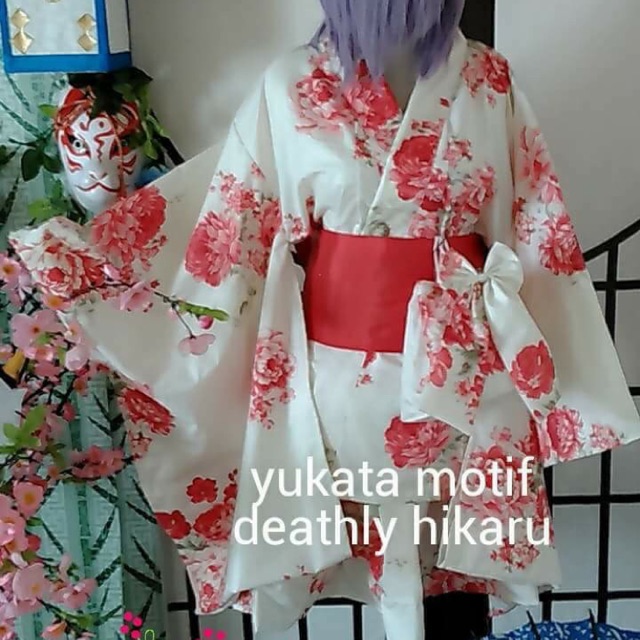 YUKATA WALOLI DEATHLY HIKARU