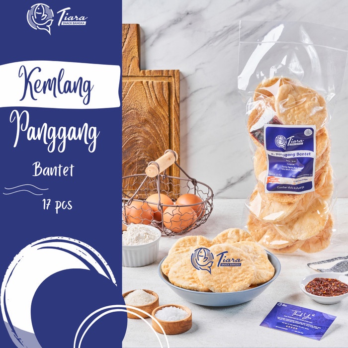 

NEW Kemplang Kerupuk Panggang Bantet Super by Tiara Snack Bangka