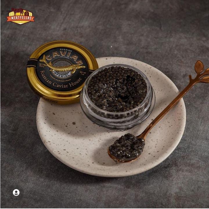 Caviar Giaveri Classic Siberian Sturgeon Roe Telur Ikan