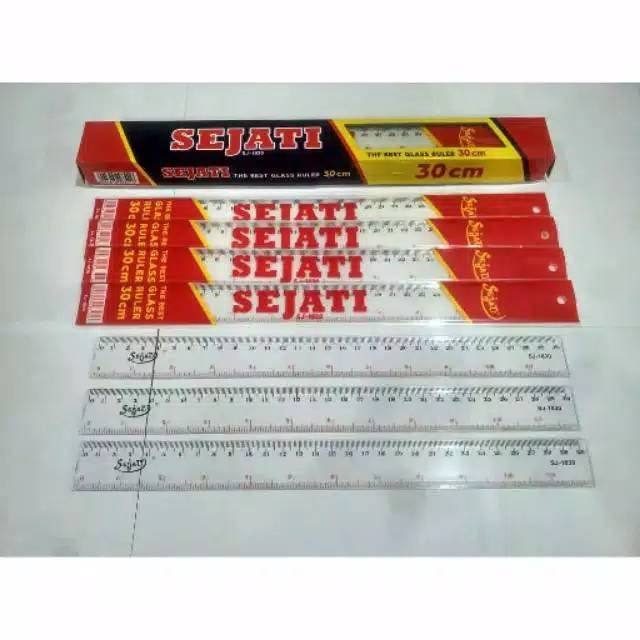 

Penggaris 30 cm 1 pcs