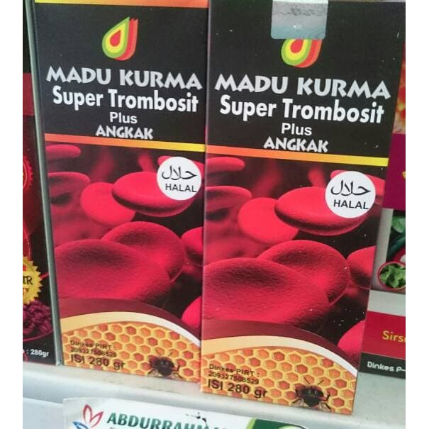 

Jual Madu Kurma Super Trombosit Plus Angkak Murah