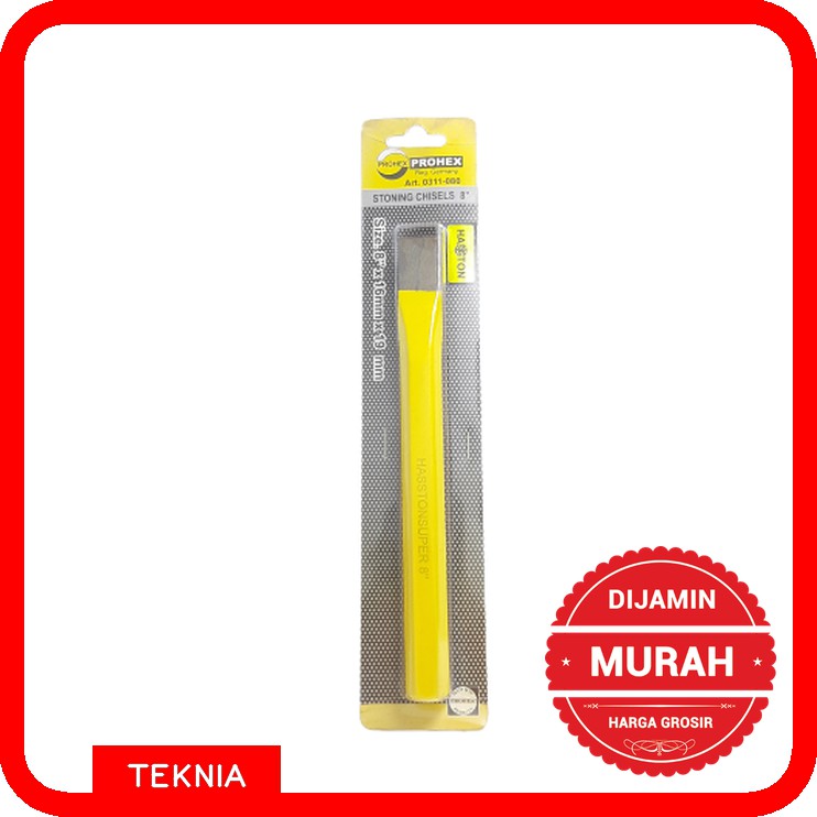 Betel Besi 8 Inch PROHEX - Pahat Besi - Stoning Chisels