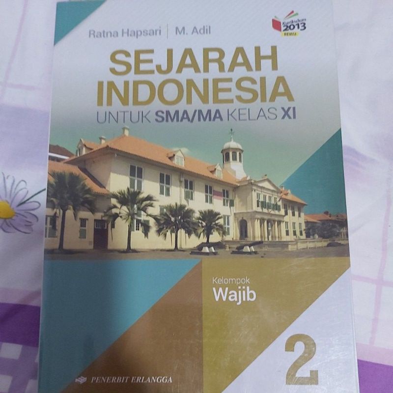 

Bukupaket Sejarah Indonesia Erlangga kurikulum 2013revisi XI