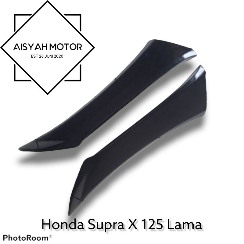 Bodi Halus Honda Supra X 125 Lama Warna Hitam