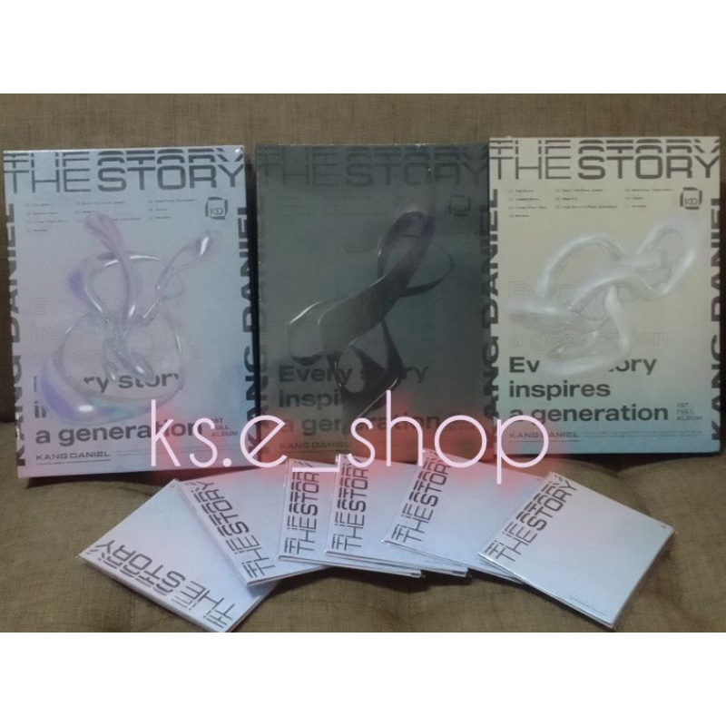 GO - Album THE STORY Kang Daniel FullSet