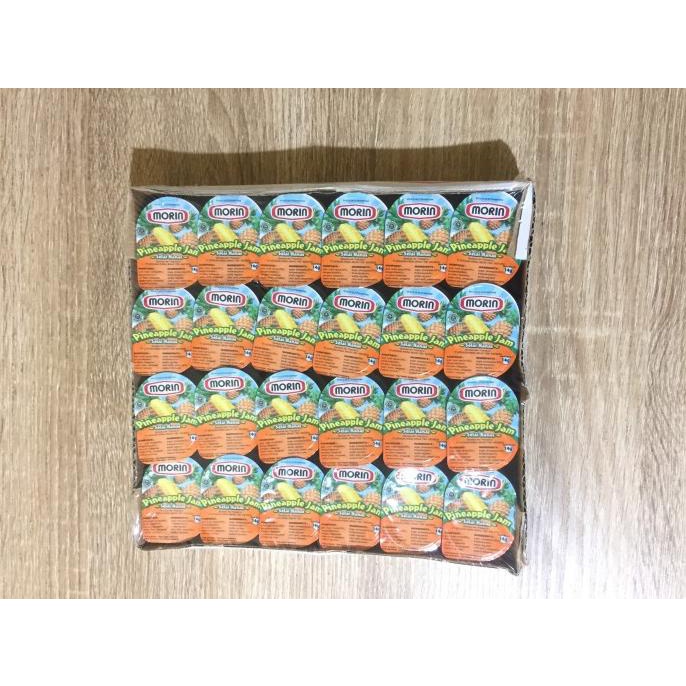 

Promo Awal tahun Morin Pineapple Jam Portion Pack 14gr Promo Awal tahun