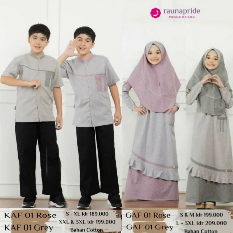 GAMIS ANAK REMAJA / TANGGUNG RAUNA RF 01 ROSE GREY | RF01 ROSE GREY | RRF 01 RRF01 | RRF 01 ROSE &amp; RRF 01 GREY | KOKO ANAK RAUNA KAF 01 | RRF01 ROSE | RRF01 GREY | GAMIS KATUN ANAK REMAJA | GAMIS ANAK RAUNA RGAF 01 | GAF 01 ROSE &amp; GREY