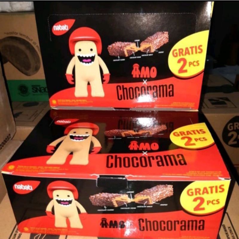 Nabati Amo Chocorama Box Isi 20pcs