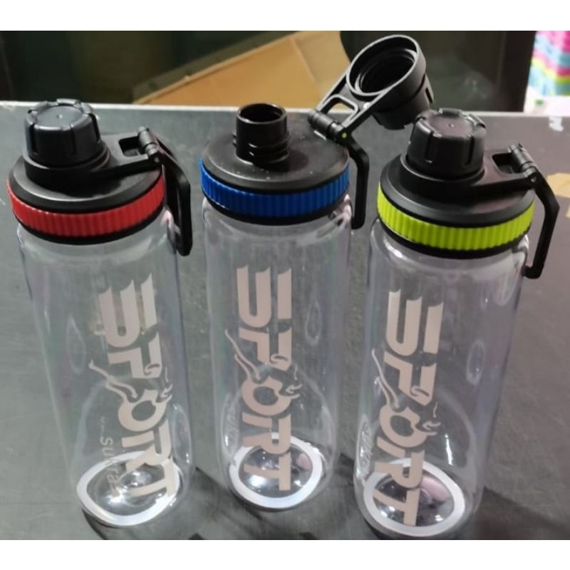 botol minum olahraga/botol minum plastik tebal 700ml