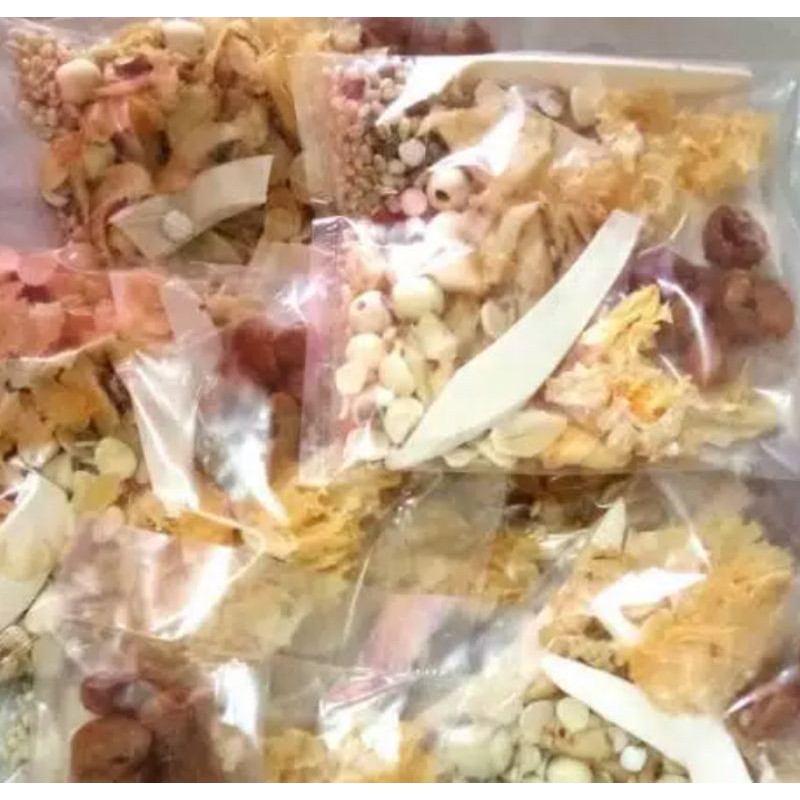 

lakbi herbal,tim ayam obat.racikan sup lakbi halal 100%