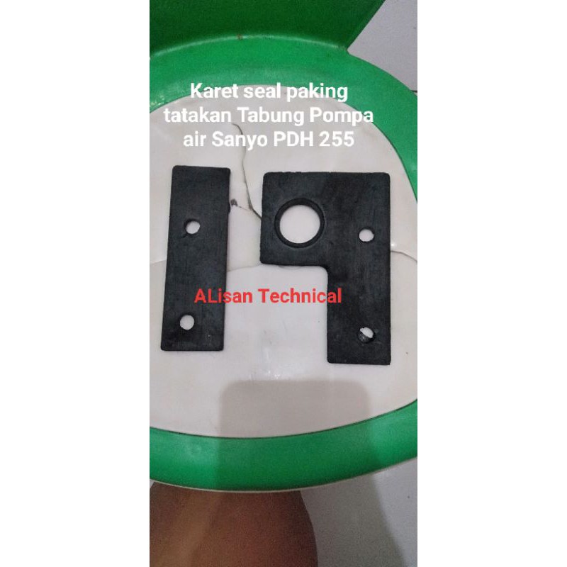 karet sil tatakan Tabung pompa air Sanyo PDH 255