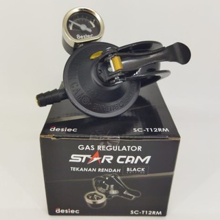 STAR CAM SC-23M Regulator Gas ada Meteran Safety Aman  regulator terbagus ter aman original