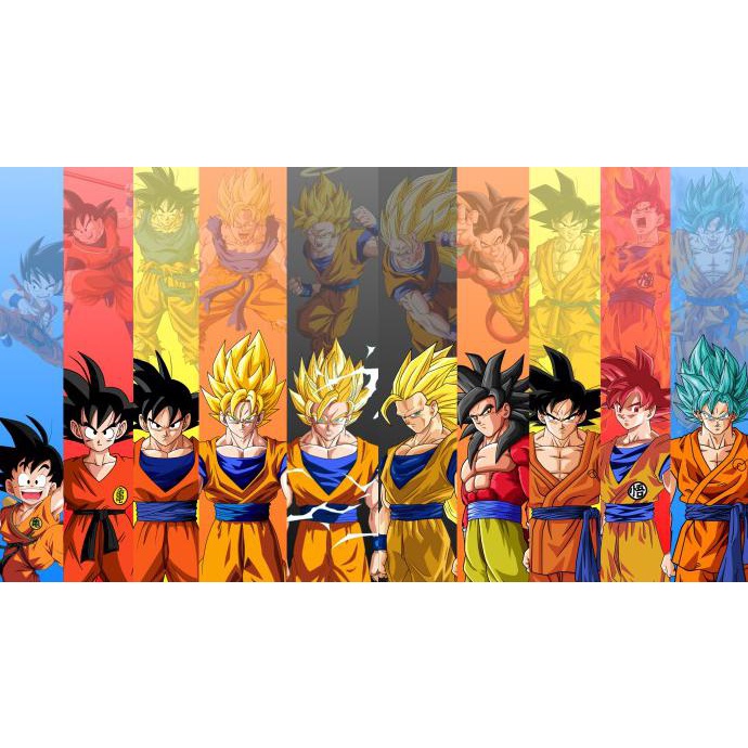 Dvd Film Dragon Ball Kai Remake - Kecil - Gt - Super Movie