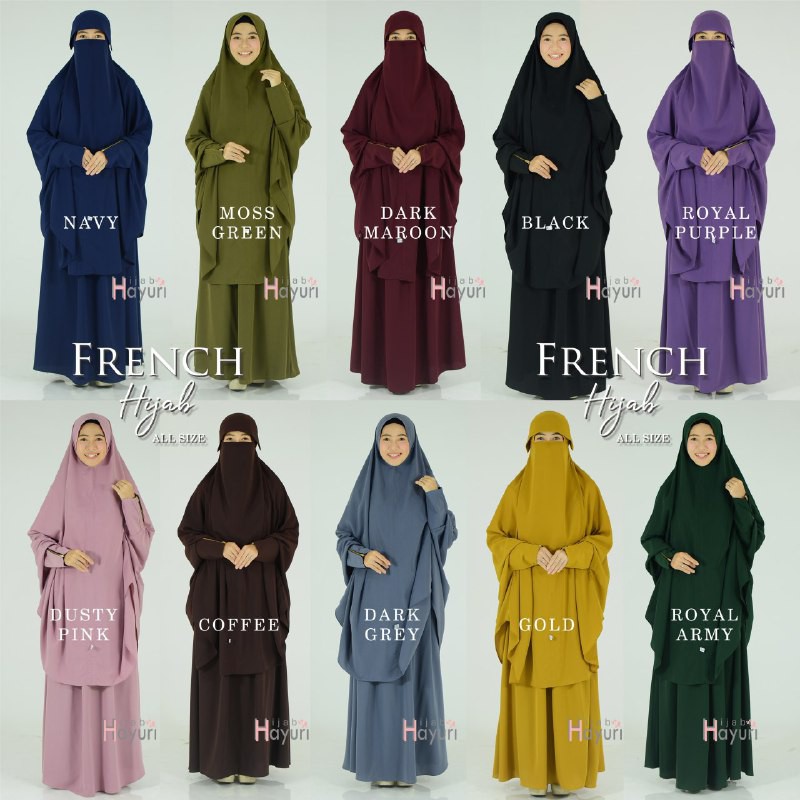 French Hijab  Hayuri
