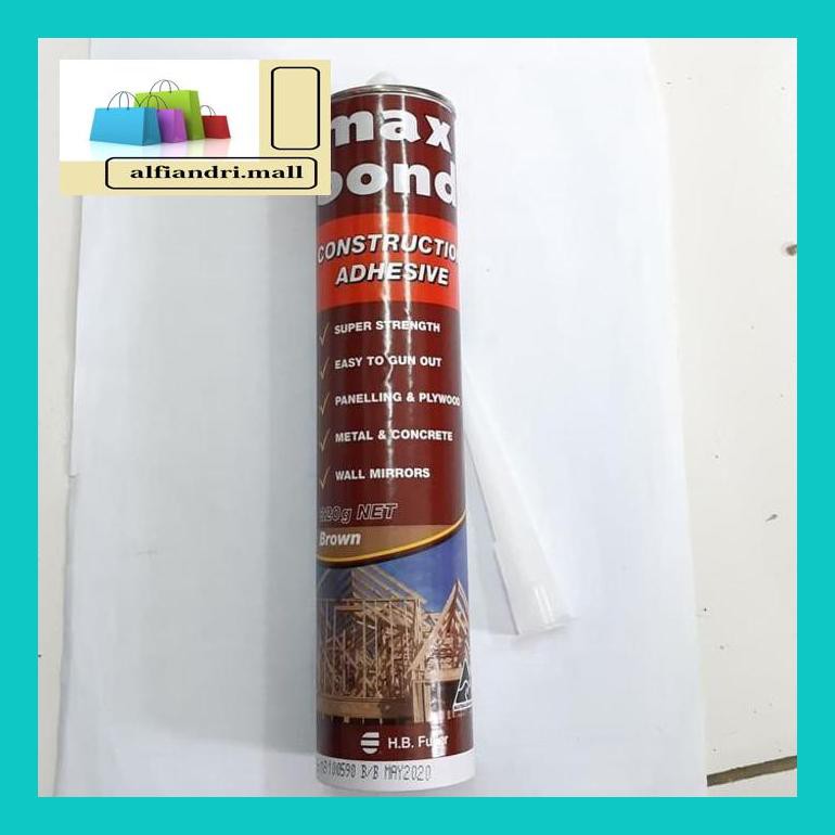 

510Fsjbc50 Lem Sealen Max Bond Lem Silen Serbaguna Besi Kaca Kayu D6005Ckhd