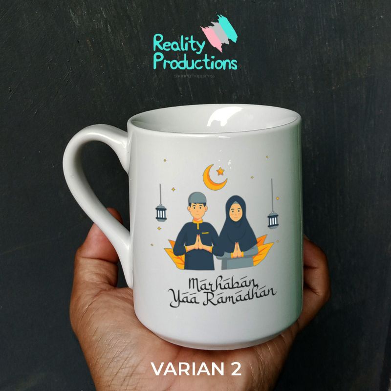 Hampers Mug Marhaban Yaa Ramadhan