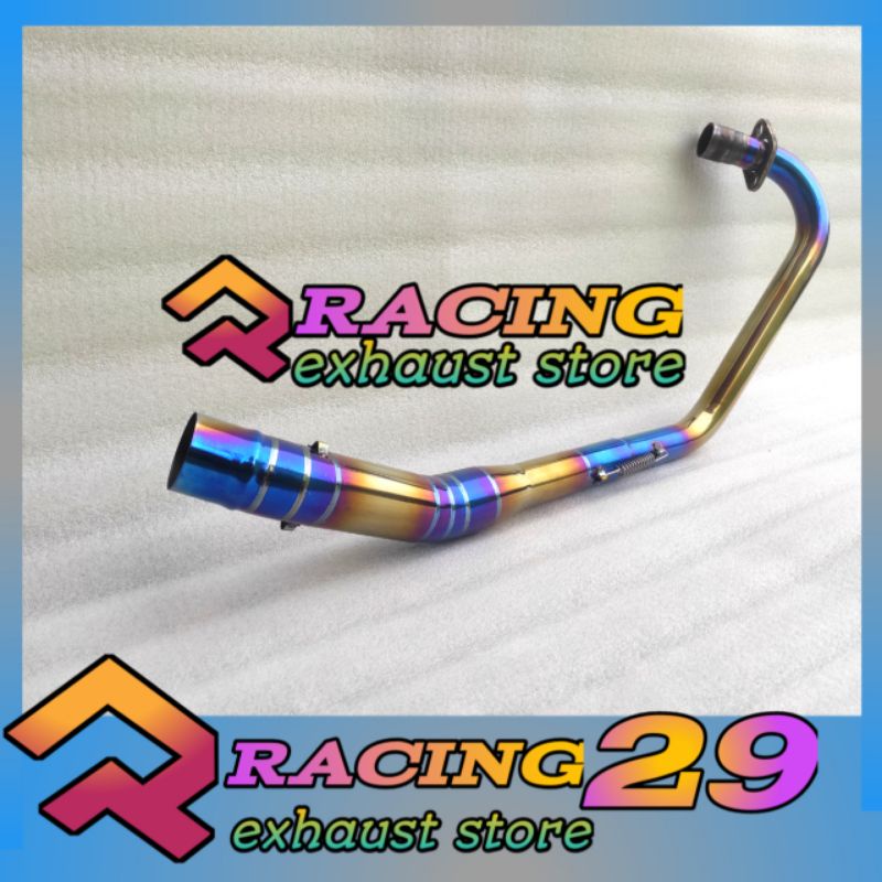 pipa knalpot racing HONDA VERZA 150 - MEGAPRO NEW - CB150 VERZA Stainless steel