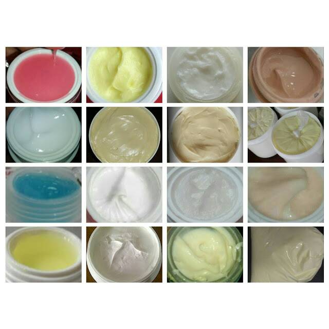 Gel glowing anti aging flek whitening acne kiloan jelly kiloan putih bersih ampuh farmasi