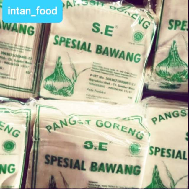 

Kulit pangsit / 1 bungkus