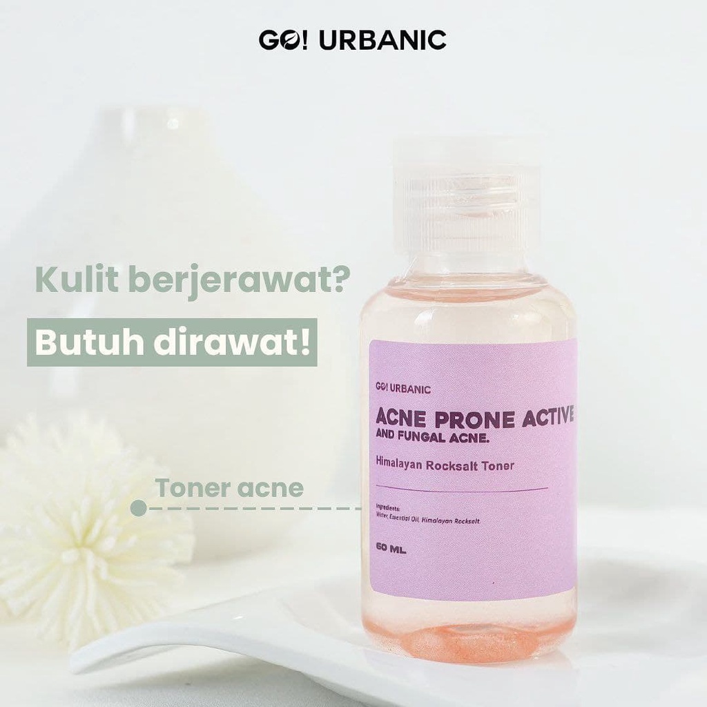 Go urbanic by Official GoUrbanic Dara Mila TONER LYCHEE TONER LILY TONER TONER HIMALAYAN