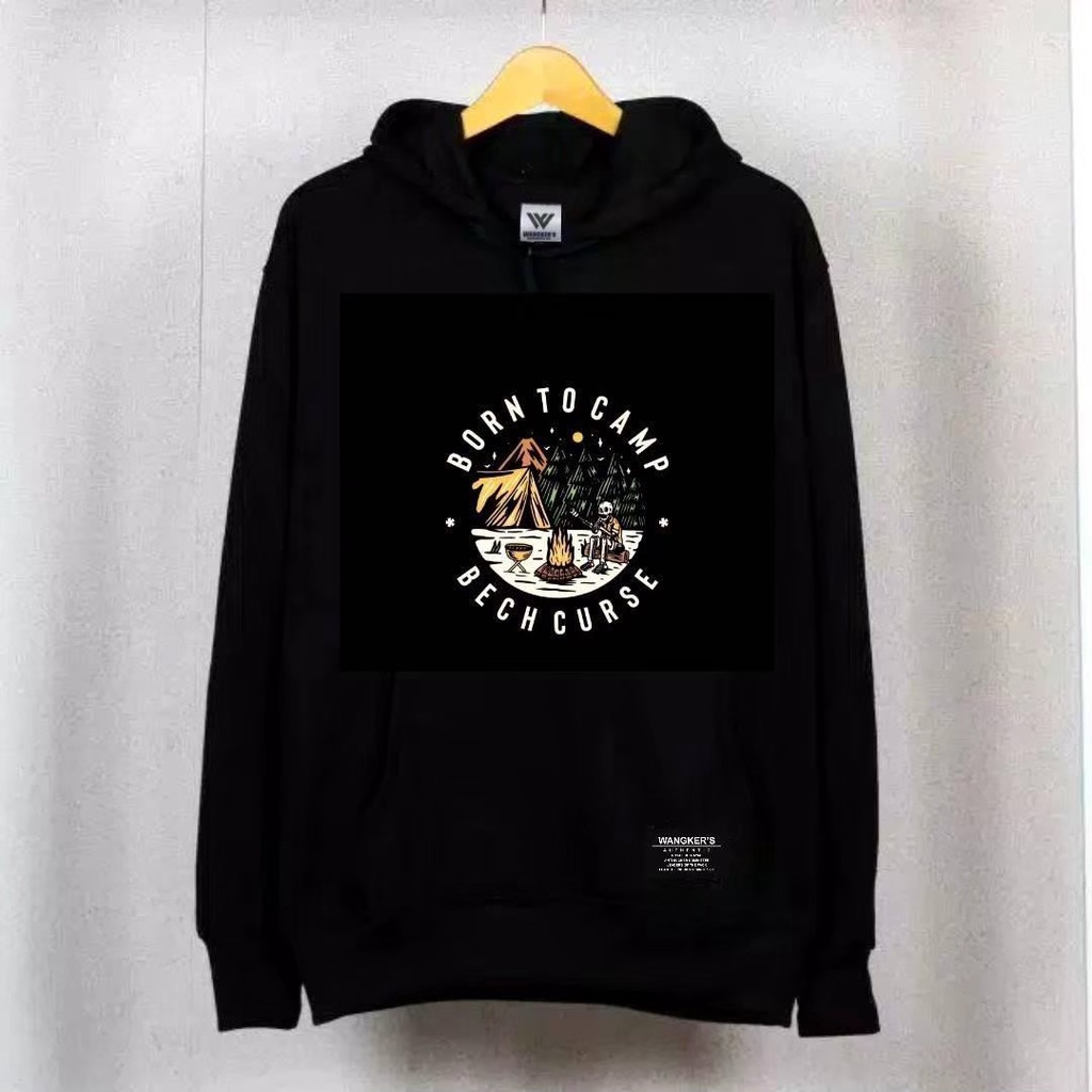 TERBARU ! SWEATER HOODIE SURFING WANGKERS PRIA WANITA TEBAL PREMIUM