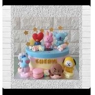 BT21/Birthday cake/kue ulang tahun