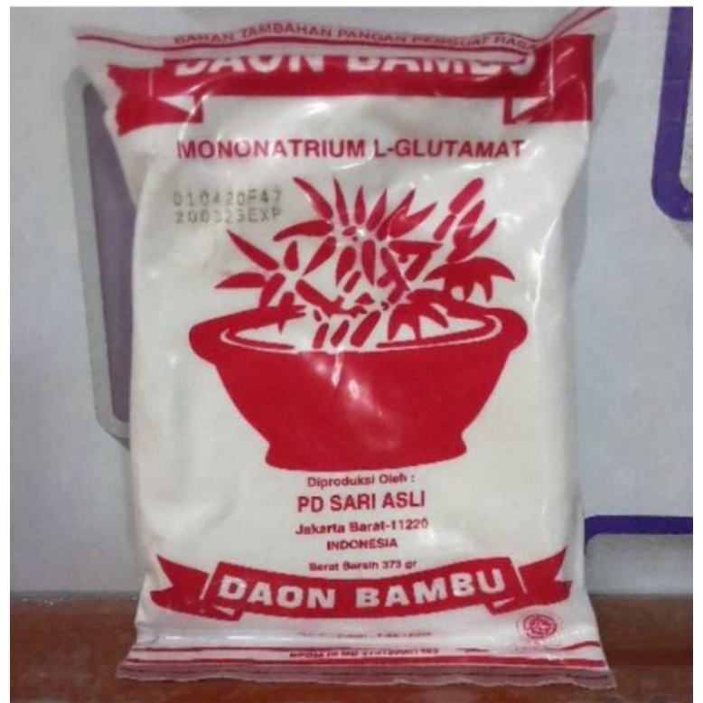 Vetsin Cap  Daun Bambu 373gr