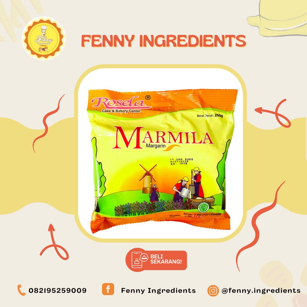 

MARMILA MARGARINE 200g