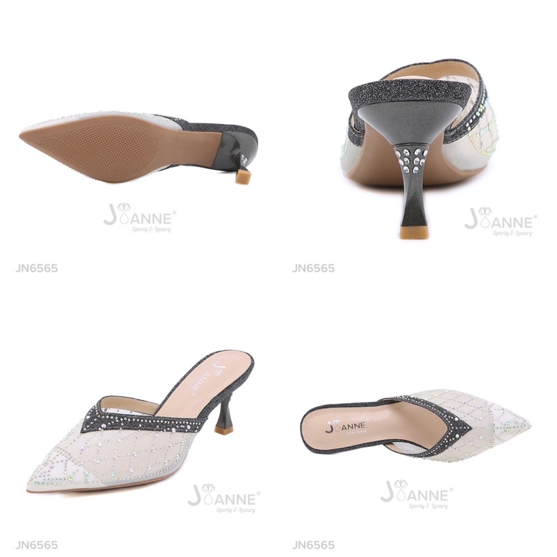 RESTOCK! [ORIGINAL] JOANNE Heels Shoes Sepatu Pesta Wanita #JN6565
