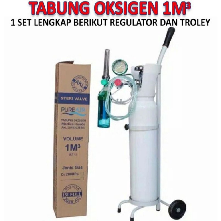 Tabung oksigen portable
