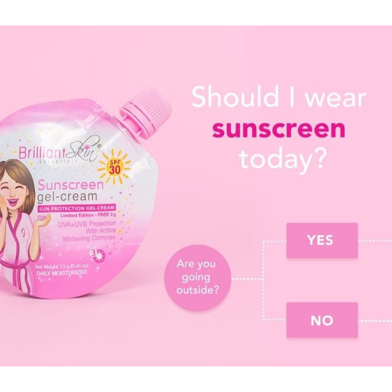 Sunscreen Brilliant Skin