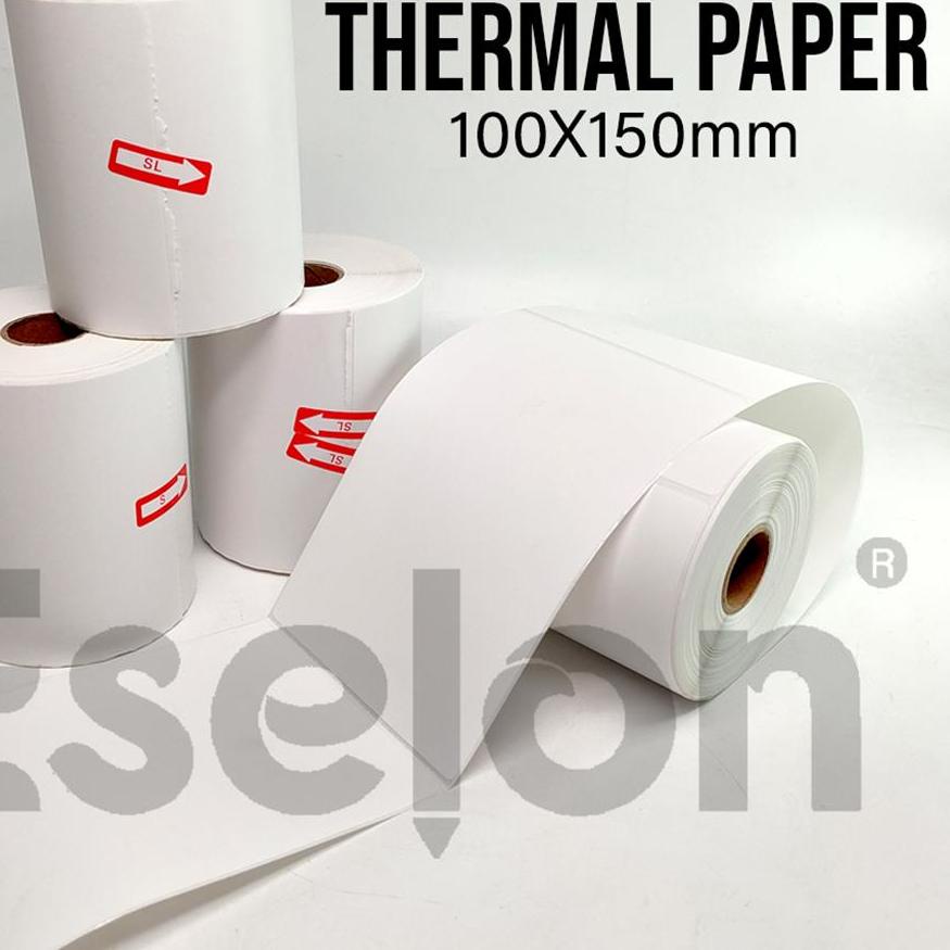 

MURAH Kertas Thermal 100*150 250pcs / label sticker bare, lt1....