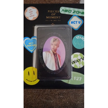 wts pc jaemin yearbook / yb