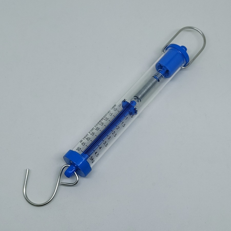 Alat Medis Alkes Kebidanan Timbangan pegas balance - Tubular (Acrylic) - 5kg / 5N|Timbangan Medis|Gudang Medis