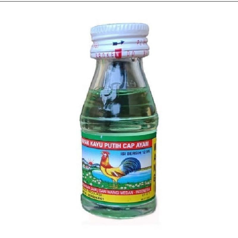 MINYAK KAYU PUTIH CAP AYAM 12 ML