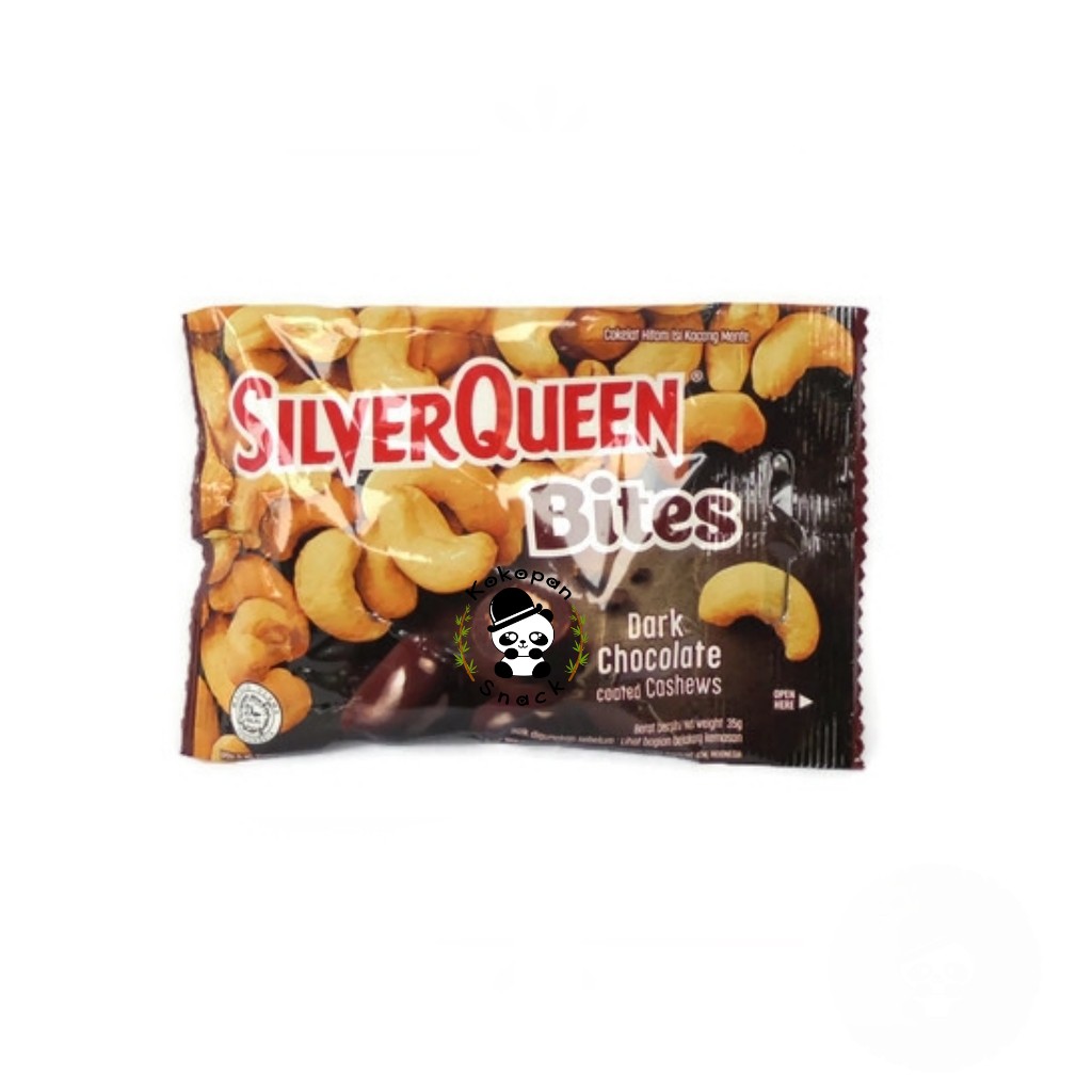SILVER QUEEN BITES 30 GR