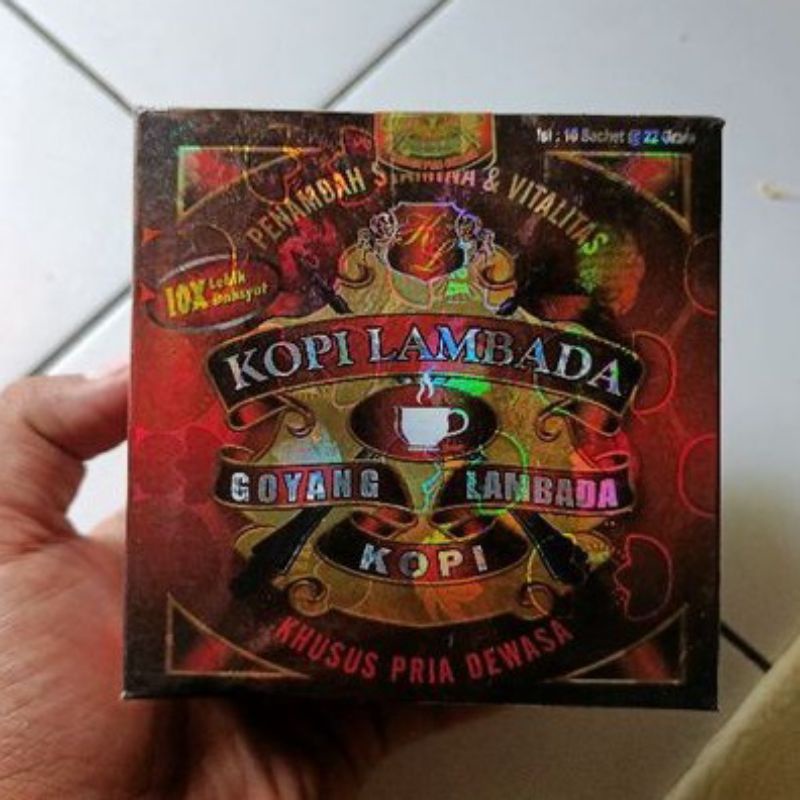 

Kopi Lambada 100%Original